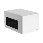 Fractal Design Node 304 Mini ITX Tower White Case - FD-CA-NODE-304-WH